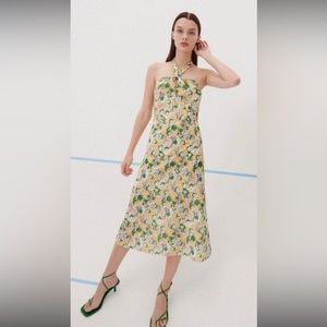 ZARA MIDI Dress BNWT